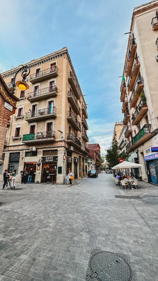 דירות ברצלונה Agradable Piso Compartido מראה חיצוני תמונה