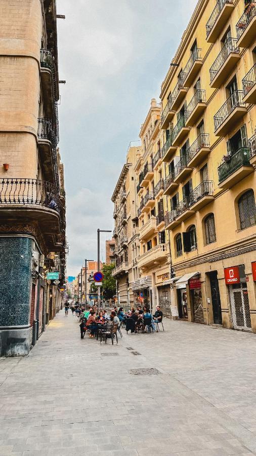 דירות ברצלונה Agradable Piso Compartido מראה חיצוני תמונה